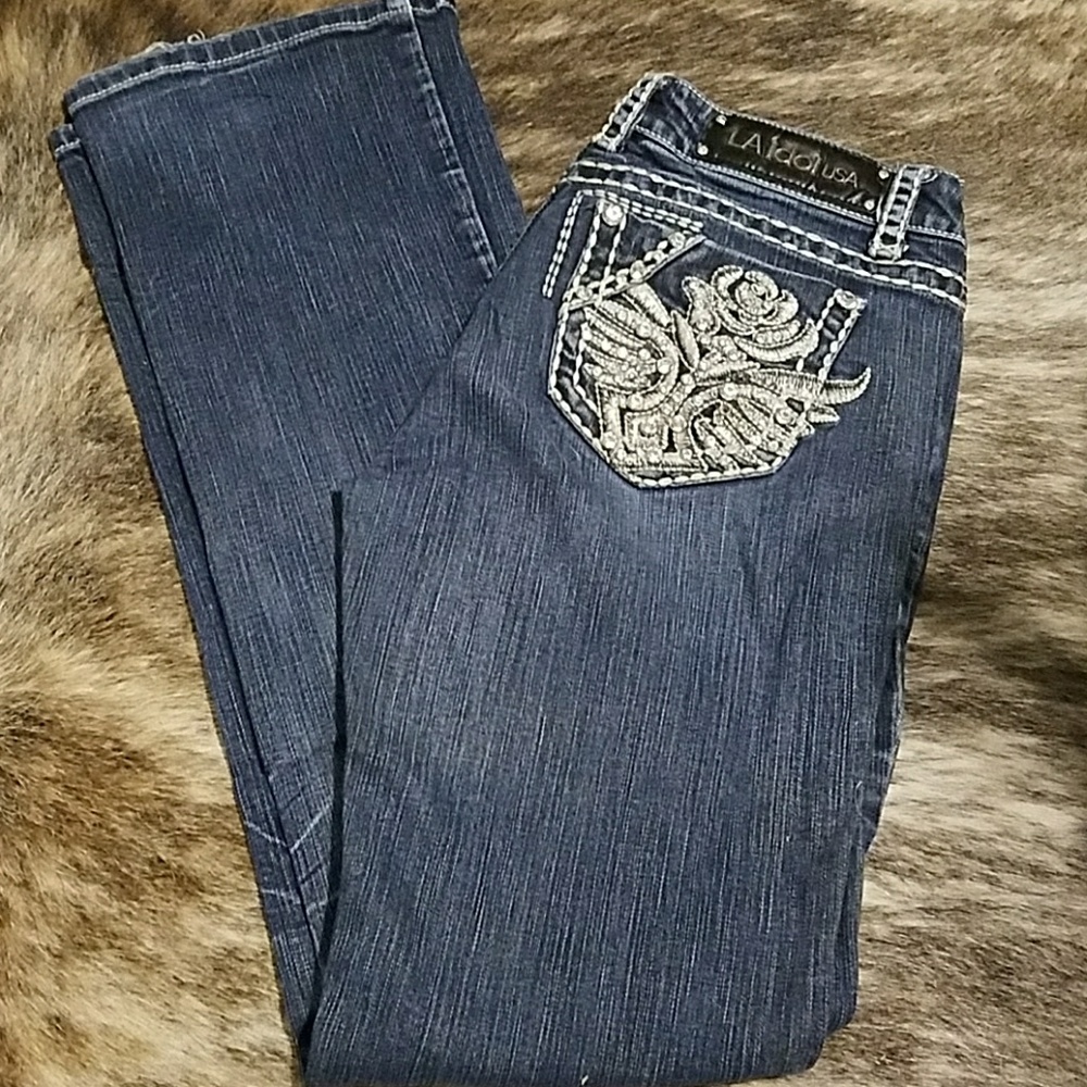 L.A. Idol jeans size 9